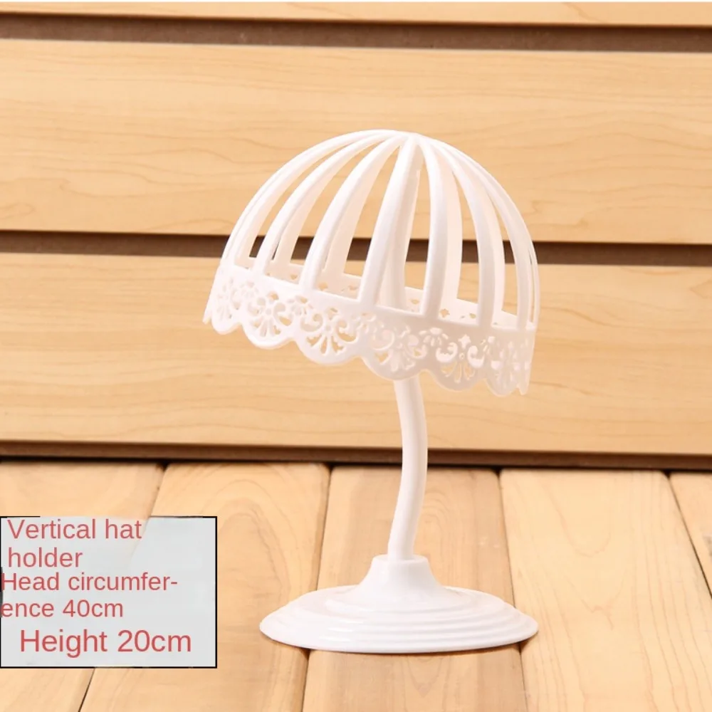 Adult Baby Child Kid Mannequin Head Model For Hat Shop Dome Hat Cap Holder Rack Storage Wigs Show Display Stand Organizer Shelf thumbnail 2