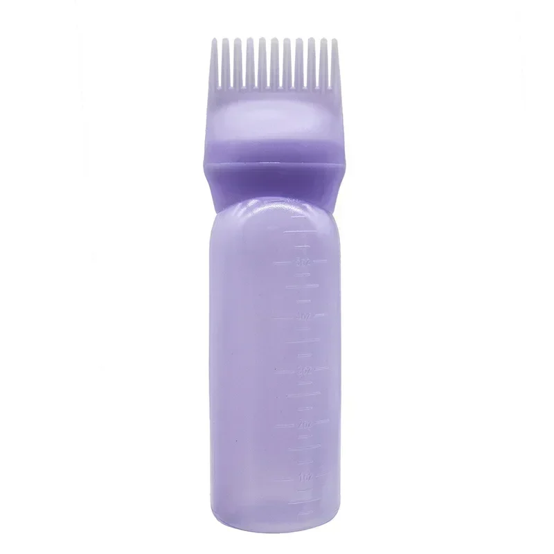 3 Color Oil Applicator Bottle For Hair Professional Hairdressing Dyeing Comb Bottles Barbershop Hairdresser Coloring Supplies thumbnail 6