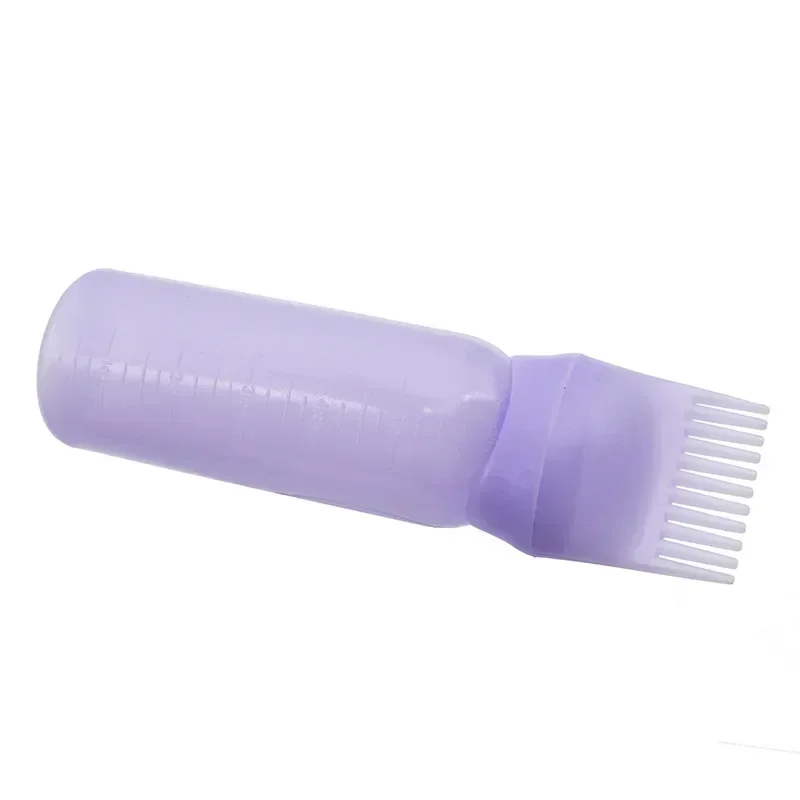 3 Color Oil Applicator Bottle For Hair Professional Hairdressing Dyeing Comb Bottles Barbershop Hairdresser Coloring Supplies thumbnail 5