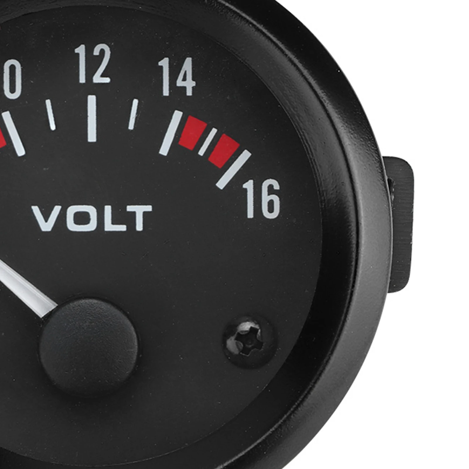 12V Universal Car Voltmeter 52mm/2in High Sensitivity Voltage Meter Aluminum Alloy Voltage Gauge thumbnail 4