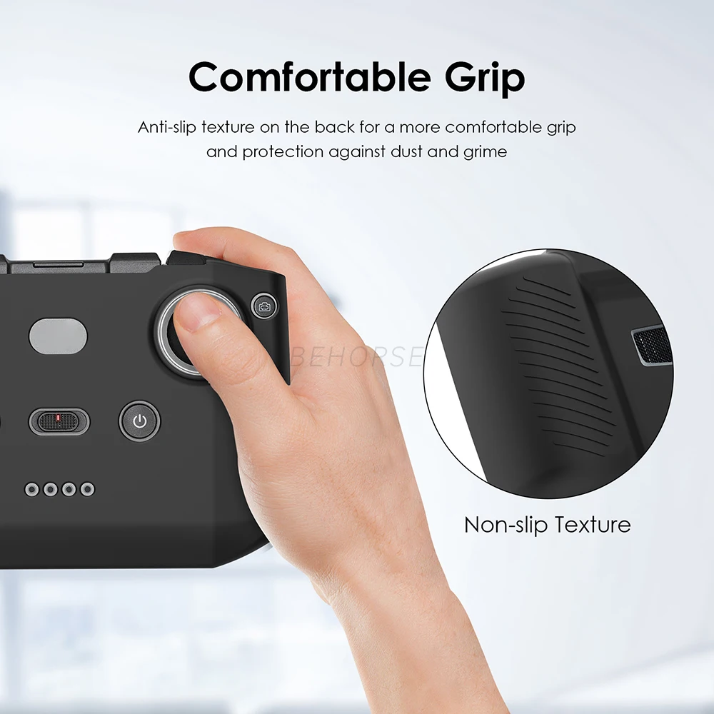 Anti-drop Silicone Sleeve For RC-N1/N2/N3 Case Shockproof Control Cover For DJI Mini 5 Pro/4/NEO/Neo 2/Air 3S Drone Accessories thumbnail 5