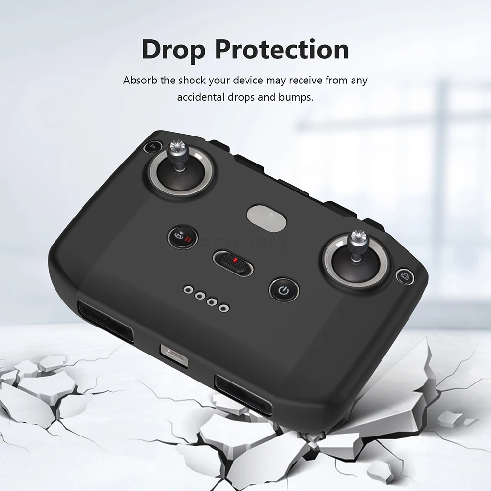 Anti-drop Silicone Sleeve For RC-N1/N2/N3 Case Shockproof Control Cover For DJI Mini 5 Pro/4/NEO/Neo 2/Air 3S Drone Accessories thumbnail 4