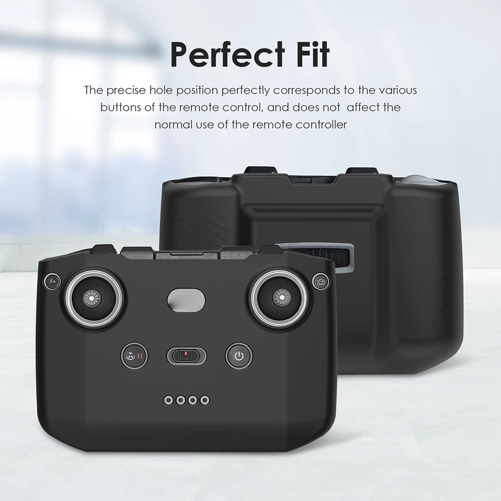 Anti-drop Silicone Sleeve For RC-N1/N2/N3 Case Shockproof Control Cover For DJI Mini 5 Pro/4/NEO/Neo 2/Air 3S Drone Accessories thumbnail 3