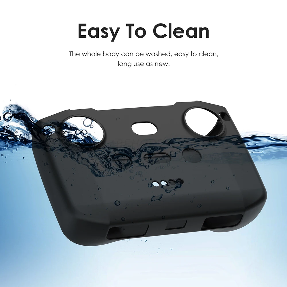 Anti-drop Silicone Sleeve For RC-N1/N2/N3 Case Shockproof Control Cover For DJI Mini 5 Pro/4/NEO/Neo 2/Air 3S Drone Accessories thumbnail 6