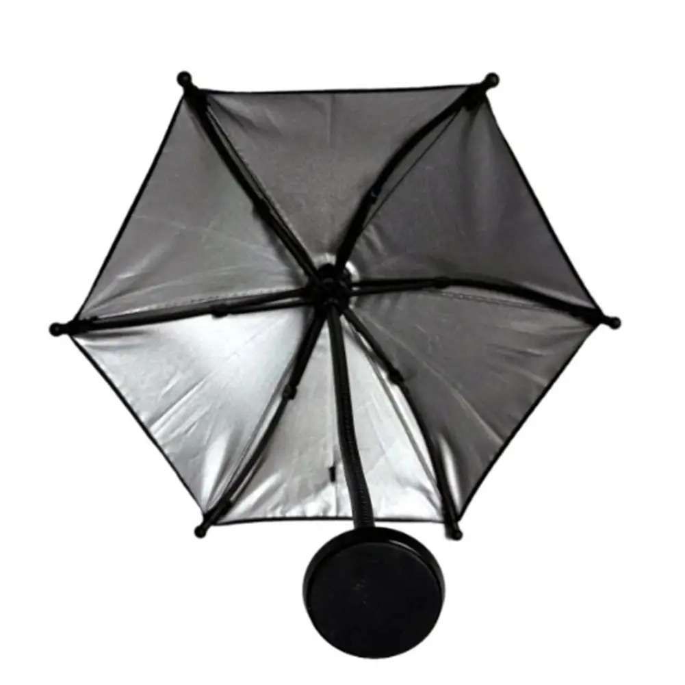 Magnetic Phone Umbrella For Iphone 15/14/13/12 Pro/Pro Max Anti-glare Sun Shade Cover 360° Rotation Mini Umbrella thumbnail 4