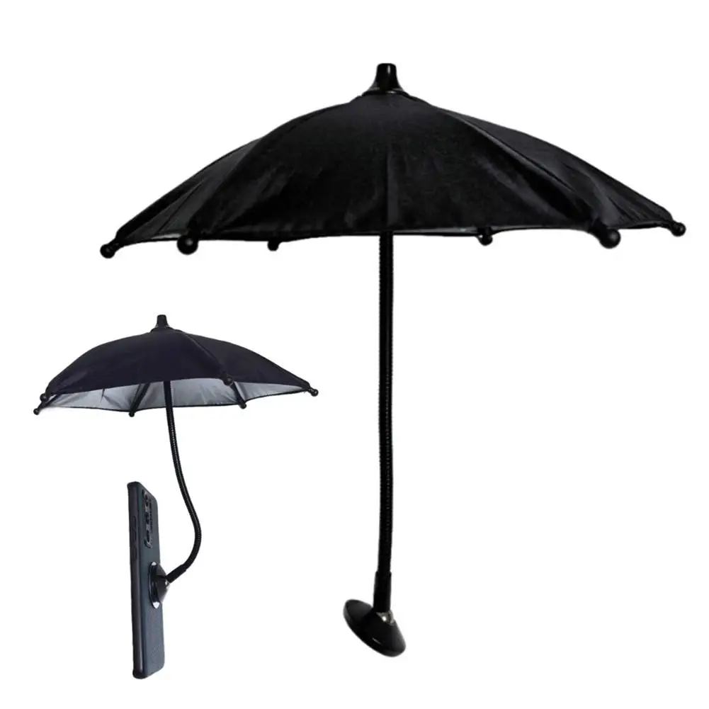 Magnetic Phone Umbrella For Iphone 15/14/13/12 Pro/Pro Max Anti-glare Sun Shade Cover 360° Rotation Mini Umbrella thumbnail 5