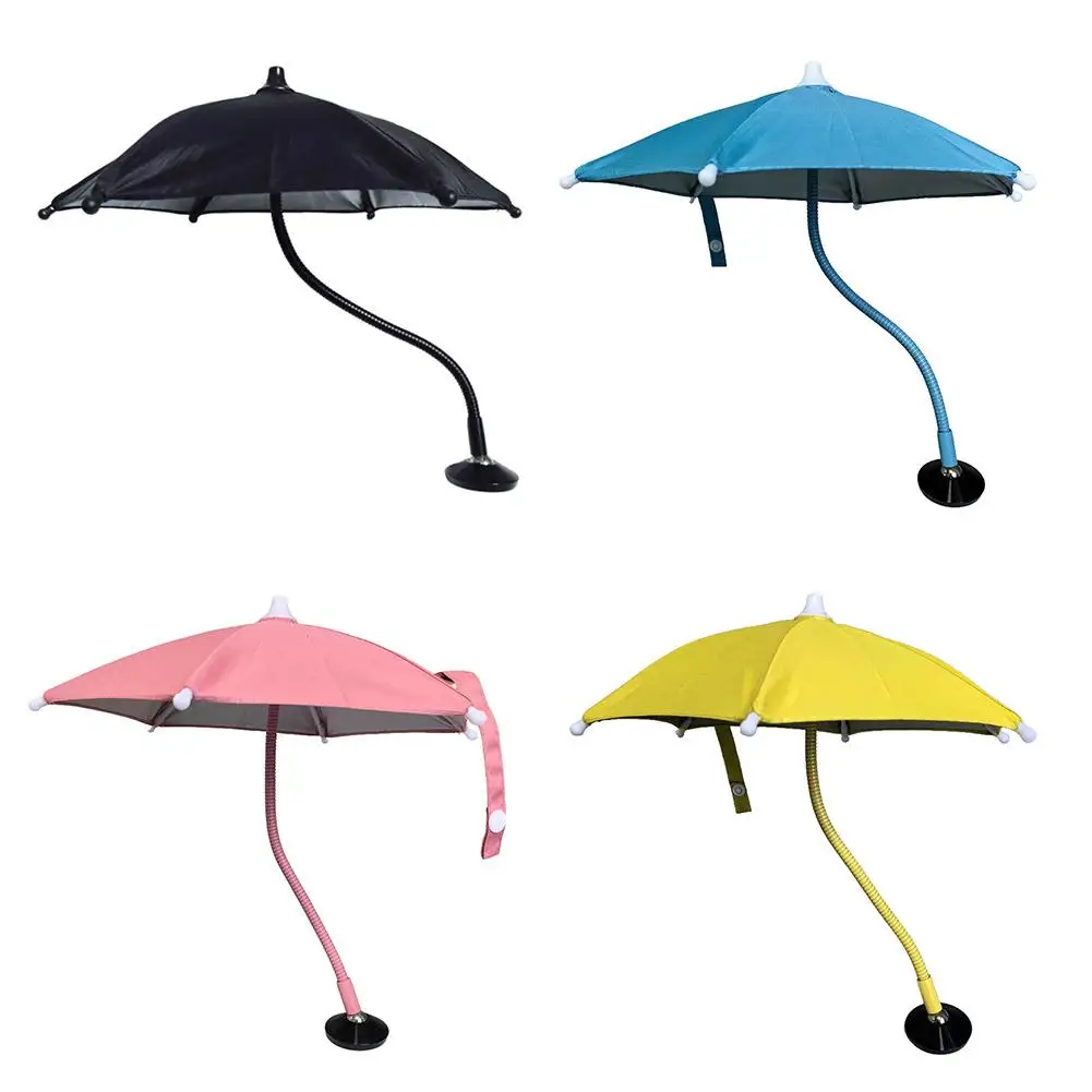 Magnetic Phone Umbrella For Iphone 15/14/13/12 Pro/Pro Max Anti-glare Sun Shade Cover 360° Rotation Mini Umbrella thumbnail 6