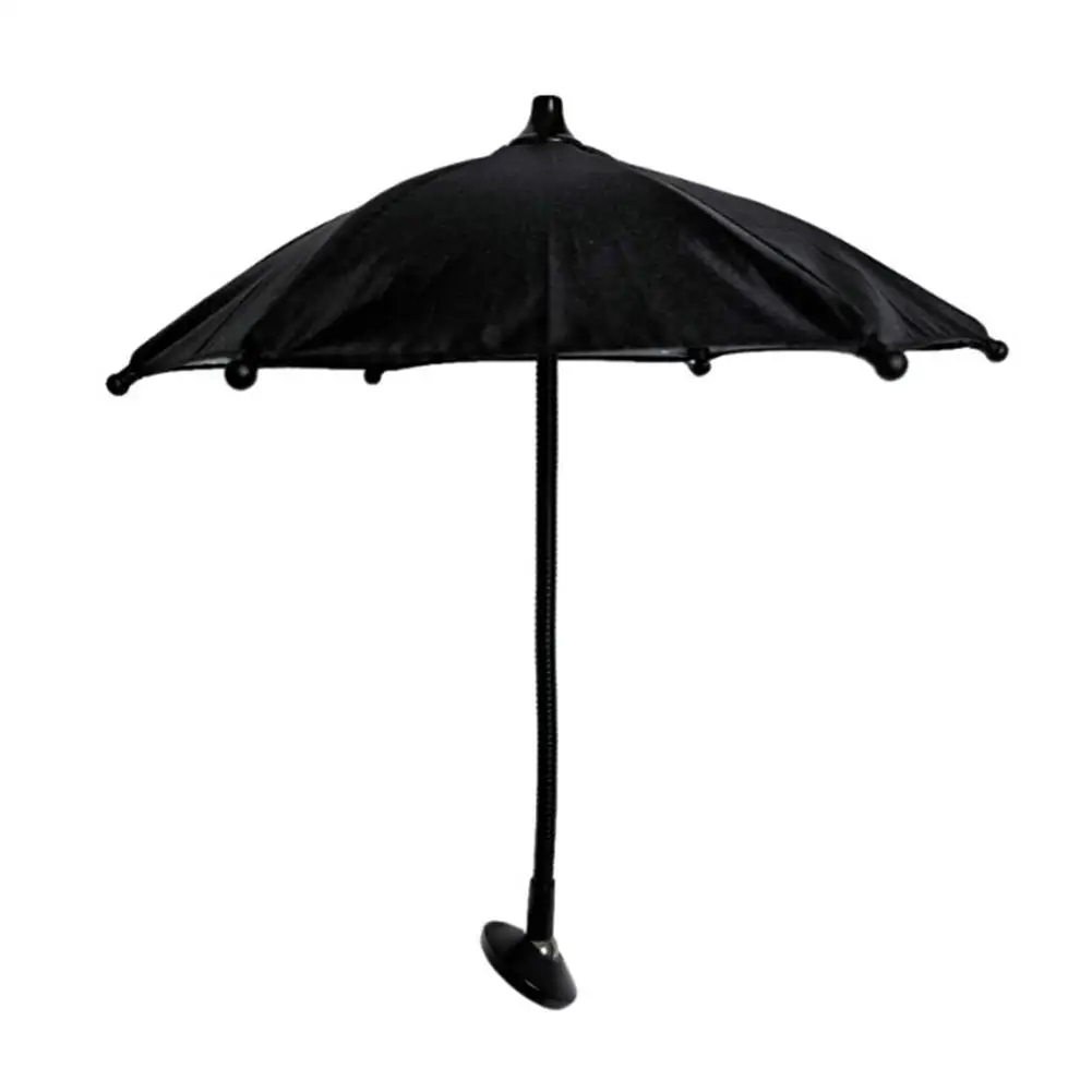 Magnetic Phone Umbrella For Iphone 15/14/13/12 Pro/Pro Max Anti-glare Sun Shade Cover 360° Rotation Mini Umbrella thumbnail 3