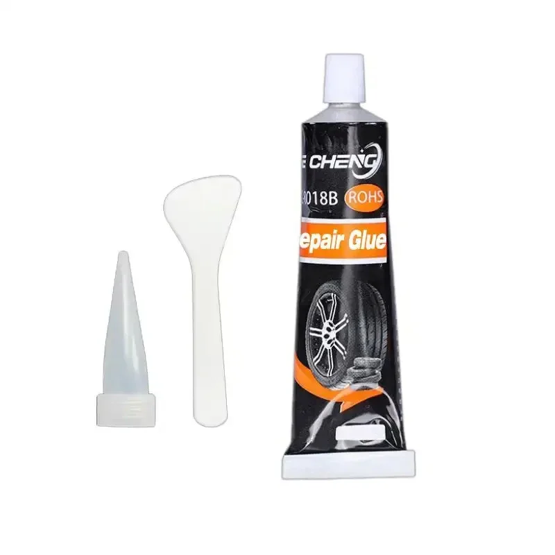 Tire Repair Glue Waterproof & High Temperature Resistant Black Sealing Waterproof And High-Temperature Resistant Repair Adhesive thumbnail 4