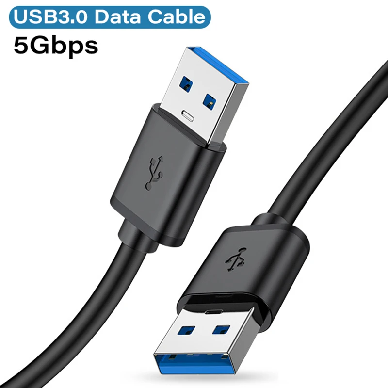 USB 3.0 Extension Cable USB Male to Male 5Gbps Fast Transmission Data Cable USB3.0 For Computer Laptop to Mobile Hard Drive TV thumbnail 5