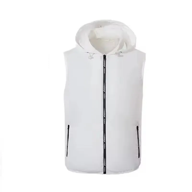Summer Sport Fan Air Condition Cool Man Woman Travel Ultralight Brand Outdoor Vest Clothes Jacket Sun Windbreaker Fishing Worker thumbnail 6