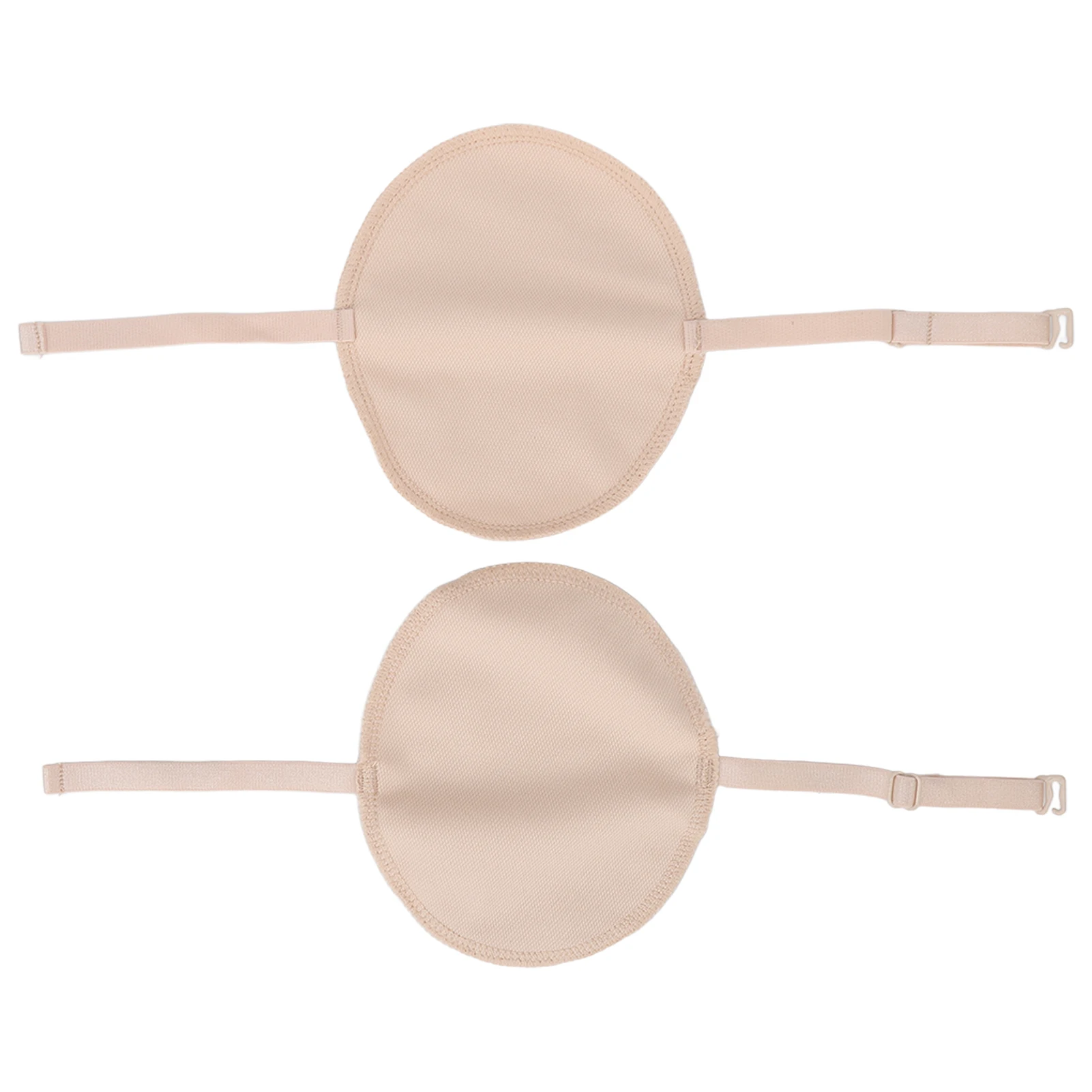 1Pair Underarm Sweat Pad Reusable Dress Clothing Absorb Armpit Sweat Perspiration Pads Absorbent Deodorant Pad For Woman Men thumbnail 6