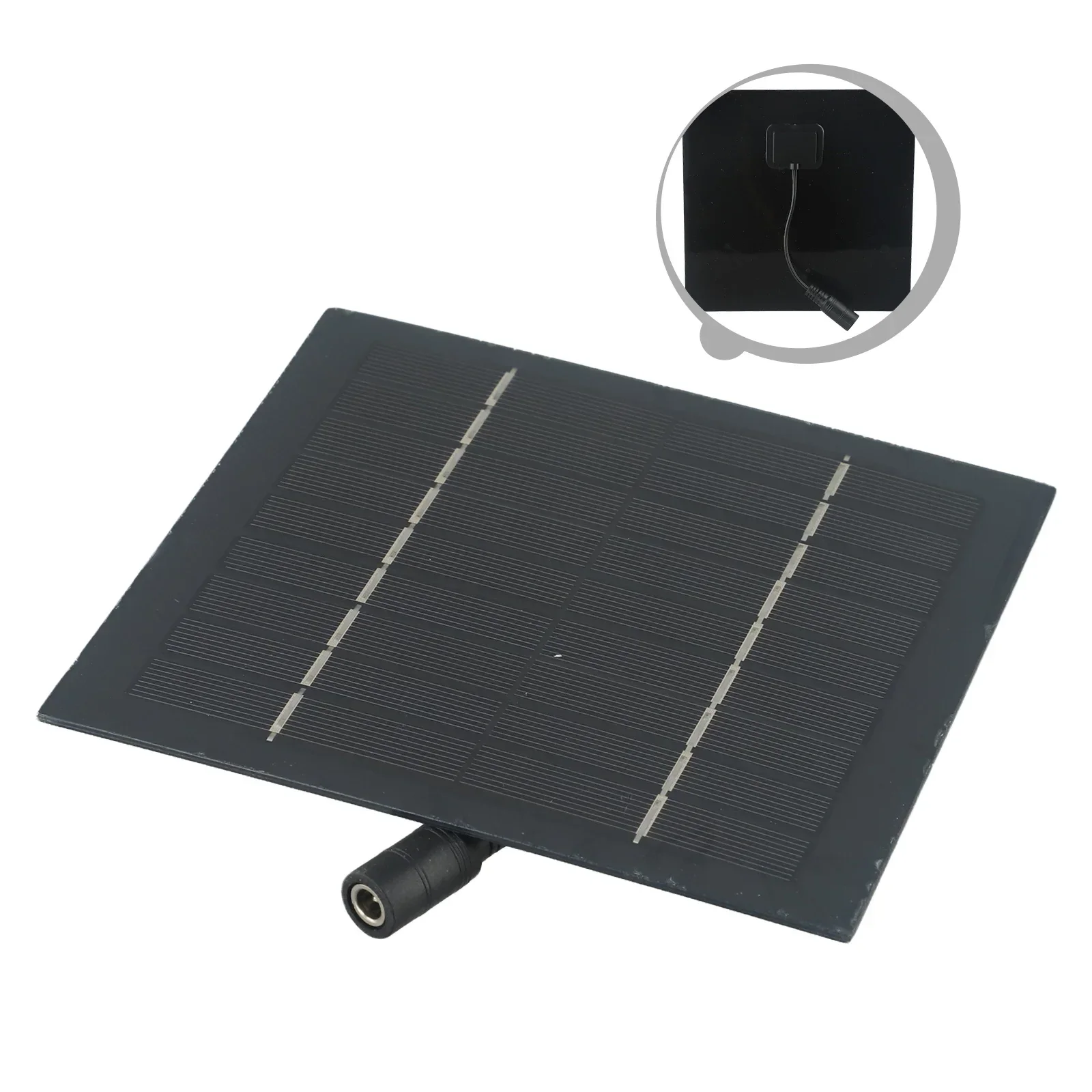 5W 6V Solar Energy Exhaust Fan Sustainable Exhaust Fan For Home RV Greenhouse Energy Saving Air Vent Window Wall Fan Hot Sale thumbnail 4