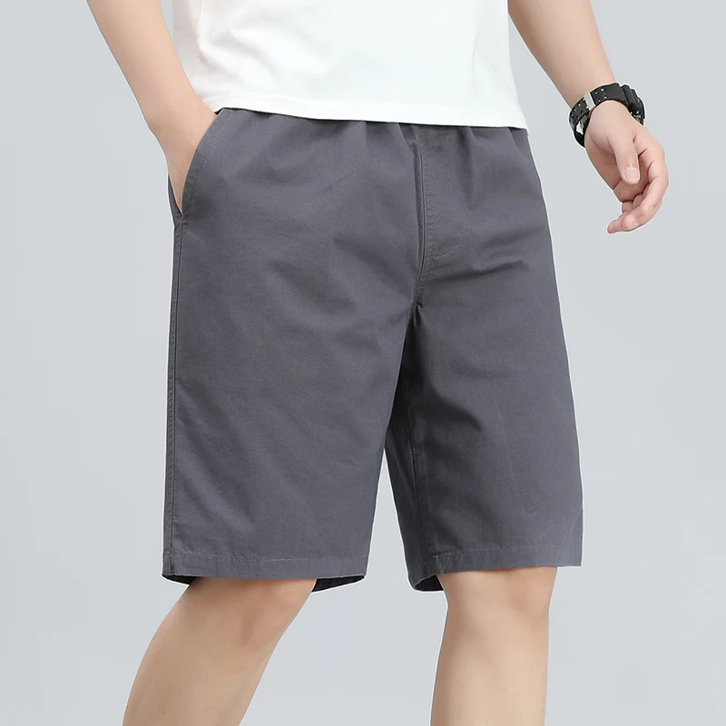 Plus Size Men's Shorts Streetwear Casual Cotton Summer Breathable Fitness Knee Shorts Sports Shorts  Sweatwear 6XL thumbnail 5