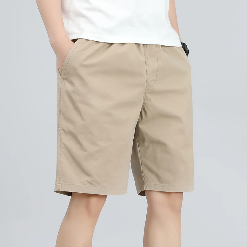 Plus Size Men's Shorts Streetwear Casual Cotton Summer Breathable Fitness Knee Shorts Sports Shorts  Sweatwear 6XL thumbnail 4