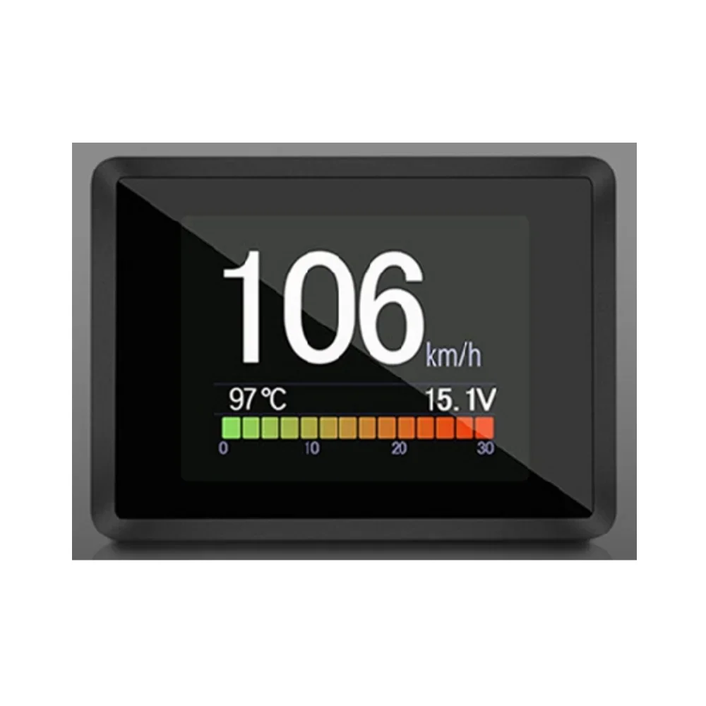 A203 OBD2 On-board Computer A203 Car Digital Computer Trip Display Speed Fuel Consumption Temperature Gauge OBD2 Scanner thumbnail 4