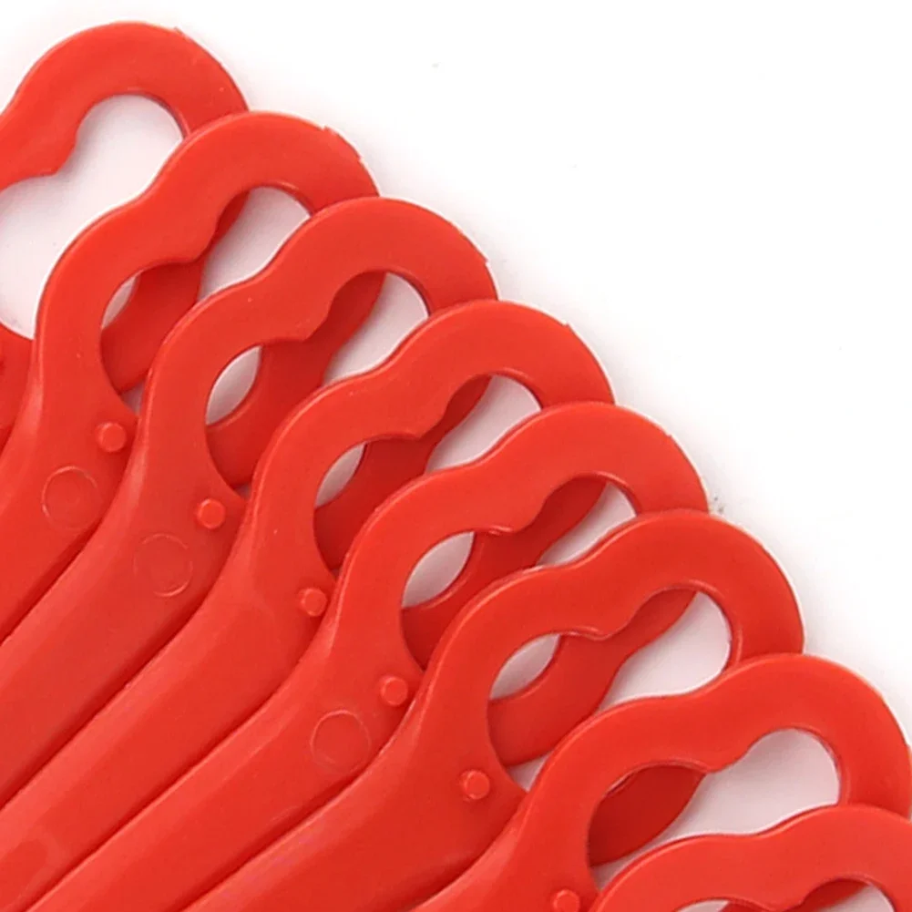 20/60/100/120Pcs Strimmer Blades Plastic L83 Grass Cutting Blade Durable Grass Trimming Machine Blade for Cordless Grass Trimmer thumbnail 5