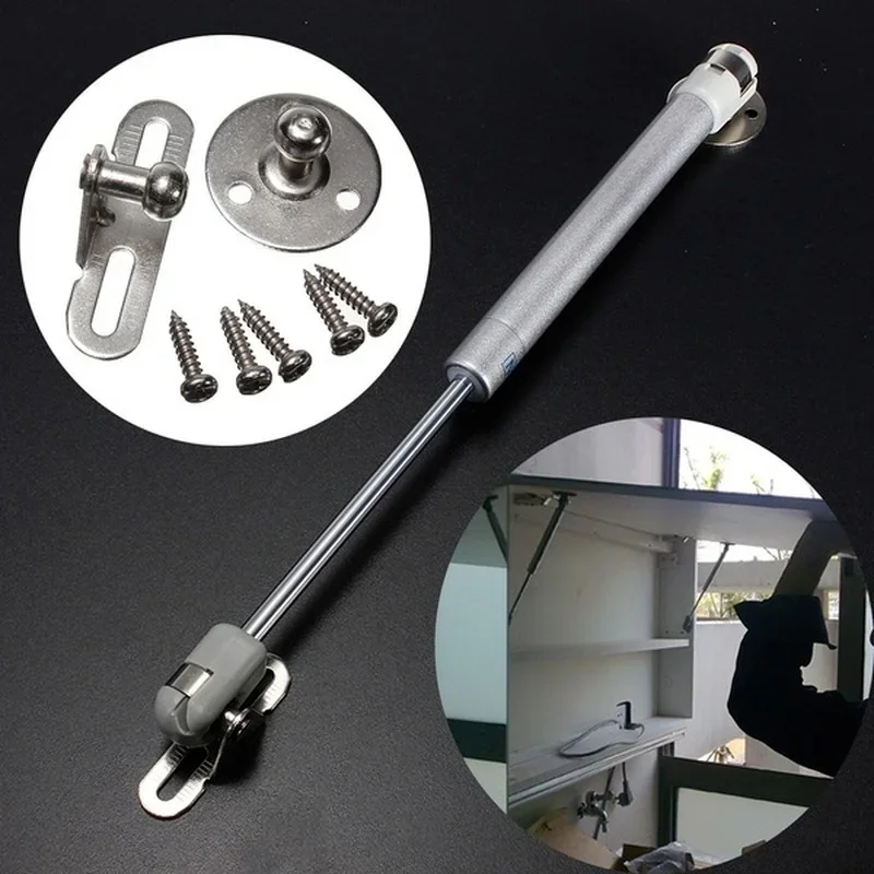 2/4Pcs 20/40/60/80N/100N/200N Furniture Hinge Kitchen Cabinet Door Lift Pneumatic Support Hydraulic Gas Spring Stay thumbnail 6