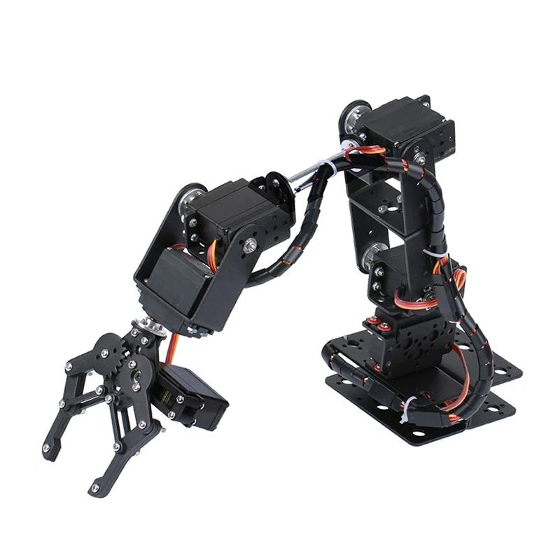 Robotic Arm Kit 6 Dof Programming Robotic Arm DIY kit for Arduino Raspberry Pi Robot For UNO/ESP32 Open Source Code and Tutorial thumbnail 2