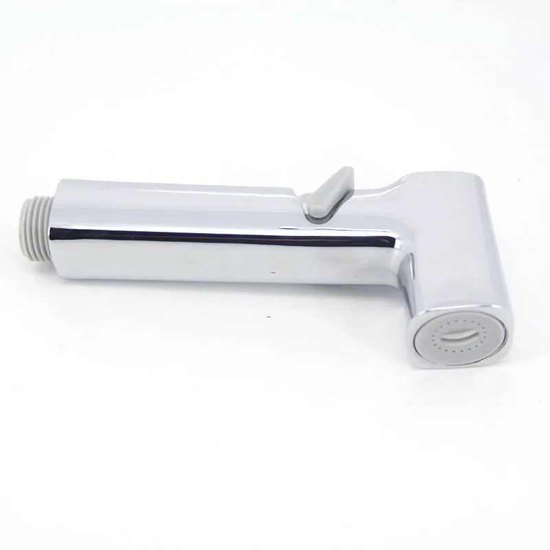 ABS Adjustable silver Handheld Toilet Bidet Sprayer Hand Faucet Shower wc Head Spray Bathroom Self Cleaning For Sanitary Shattaf thumbnail 4