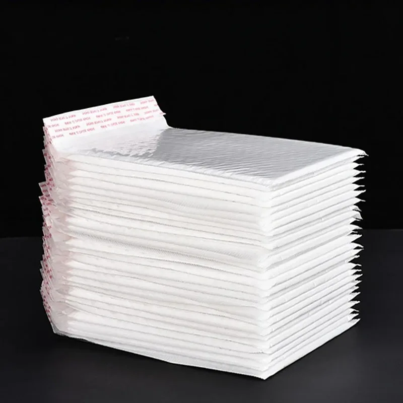 10-100PCS Bubble Mailers Wholesale White Padded Envelope for Packaging Mailing Gift Self Seal Shipping Bags Bubble Envelope thumbnail 6