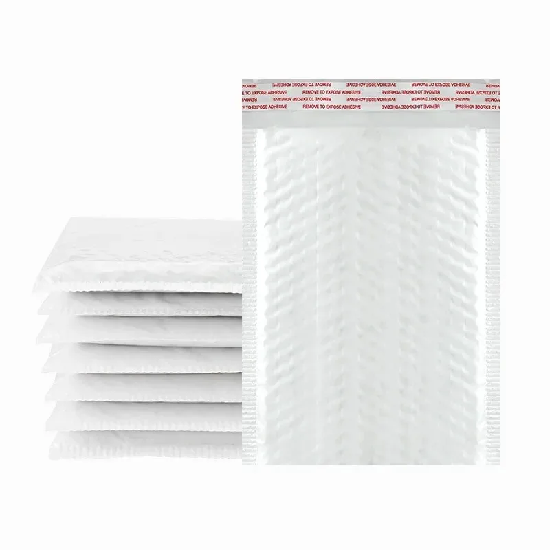 10-100PCS Bubble Mailers Wholesale White Padded Envelope for Packaging Mailing Gift Self Seal Shipping Bags Bubble Envelope thumbnail 3