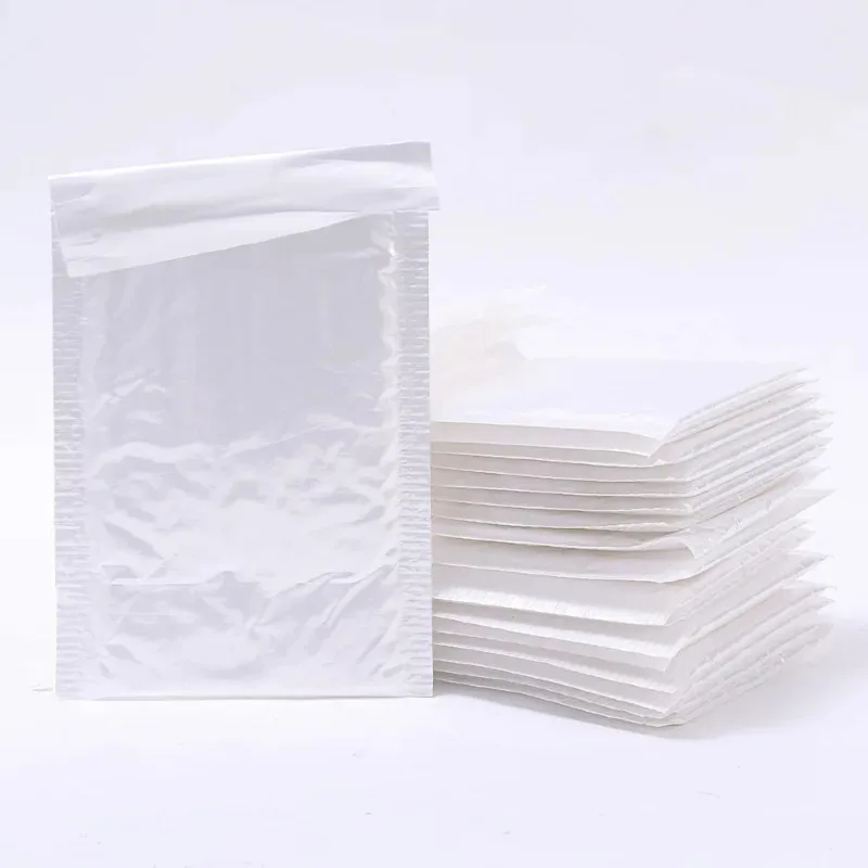 10-100PCS Bubble Mailers Wholesale White Padded Envelope for Packaging Mailing Gift Self Seal Shipping Bags Bubble Envelope thumbnail 5