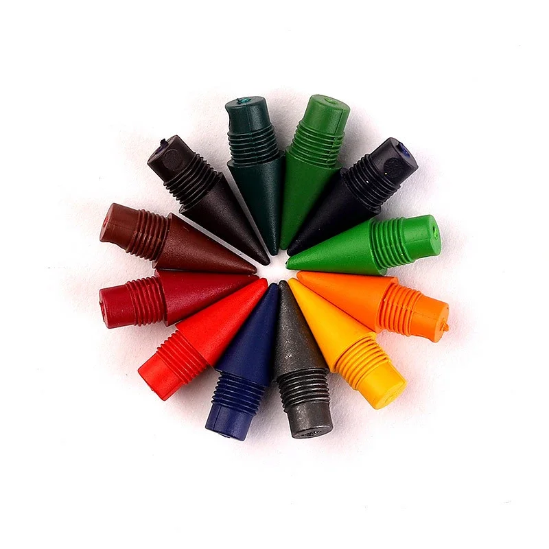 6/12 PCS/Set Infinity Pencils No Sharpening Eternity Pencils No Ink Kawaii Unlimited Pens Art School Office Supplies Stationery thumbnail 6