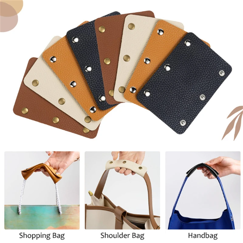 Luggage Bag Leather Decompression Strap Shopping Bag Tote with Holster Travel Bag with Carry Handle Handbag Accessories