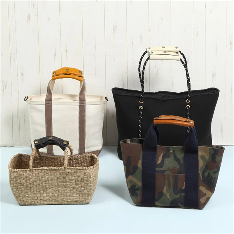 Luggage Bag Leather Decompression Strap Shopping Bag Tote with Holster Travel Bag with Carry Handle Handbag Accessories thumbnail 4