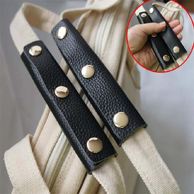 Luggage Bag Leather Decompression Strap Shopping Bag Tote with Holster Travel Bag with Carry Handle Handbag Accessories thumbnail 2