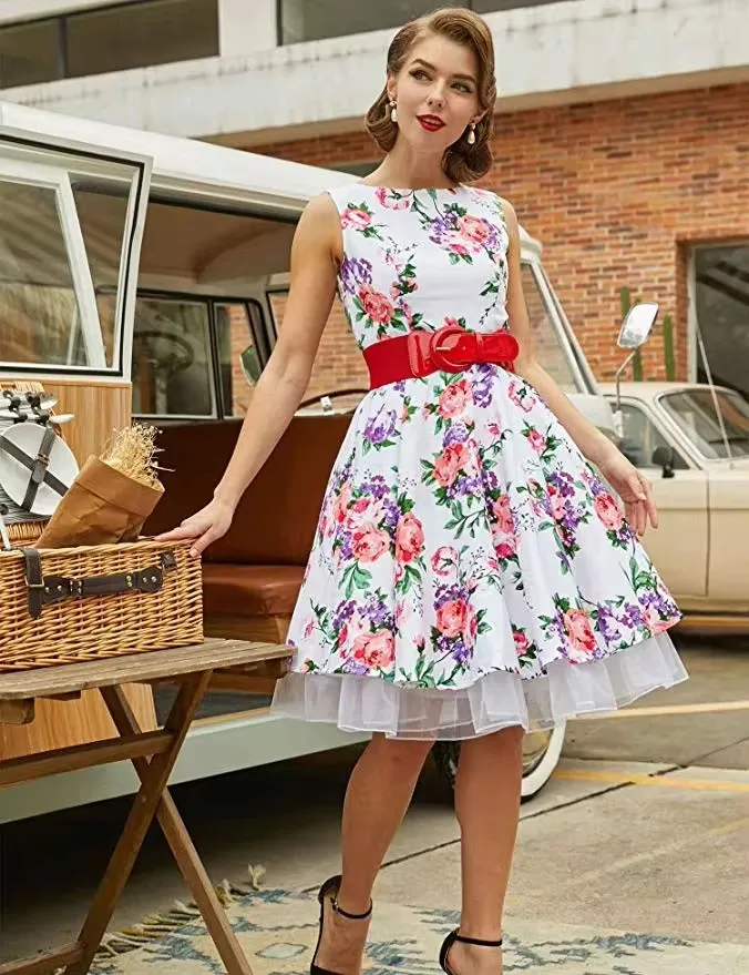 Fast Shipping Free 50s Cosplay Petticoat Rockabilly Dress Crinoline for Woman Wedding Bridal Underskirt Rockabilly Tutu thumbnail 5