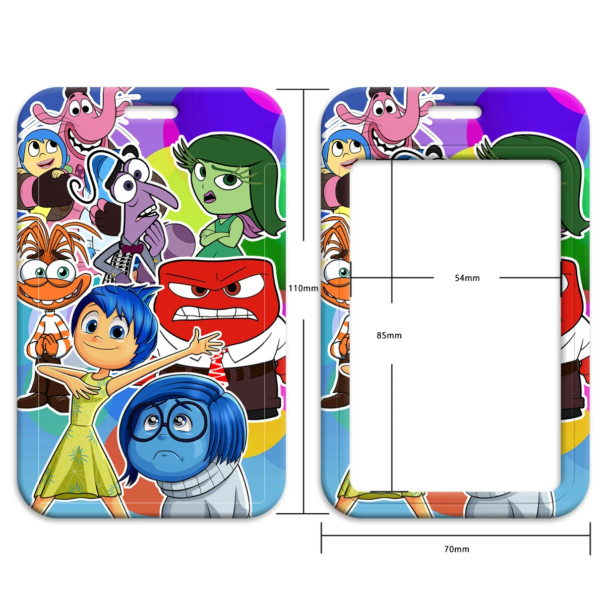 Cartoon Movies Lanyard For Keychain ID Card Cover Passport Students Cellphone USB Badge Holder Key Ring Neck Straps Accessories thumbnail 4