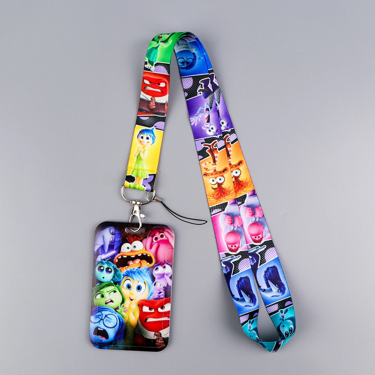 Cartoon Movies Lanyard For Keychain ID Card Cover Passport Students Cellphone USB Badge Holder Key Ring Neck Straps Accessories thumbnail 2