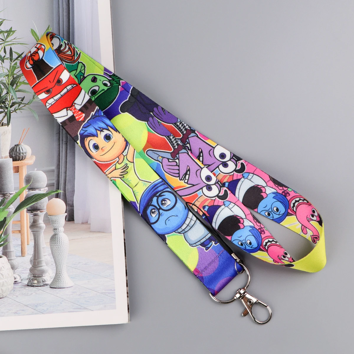 Cartoon Movies Lanyard For Keychain ID Card Cover Passport Students Cellphone USB Badge Holder Key Ring Neck Straps Accessories thumbnail 3