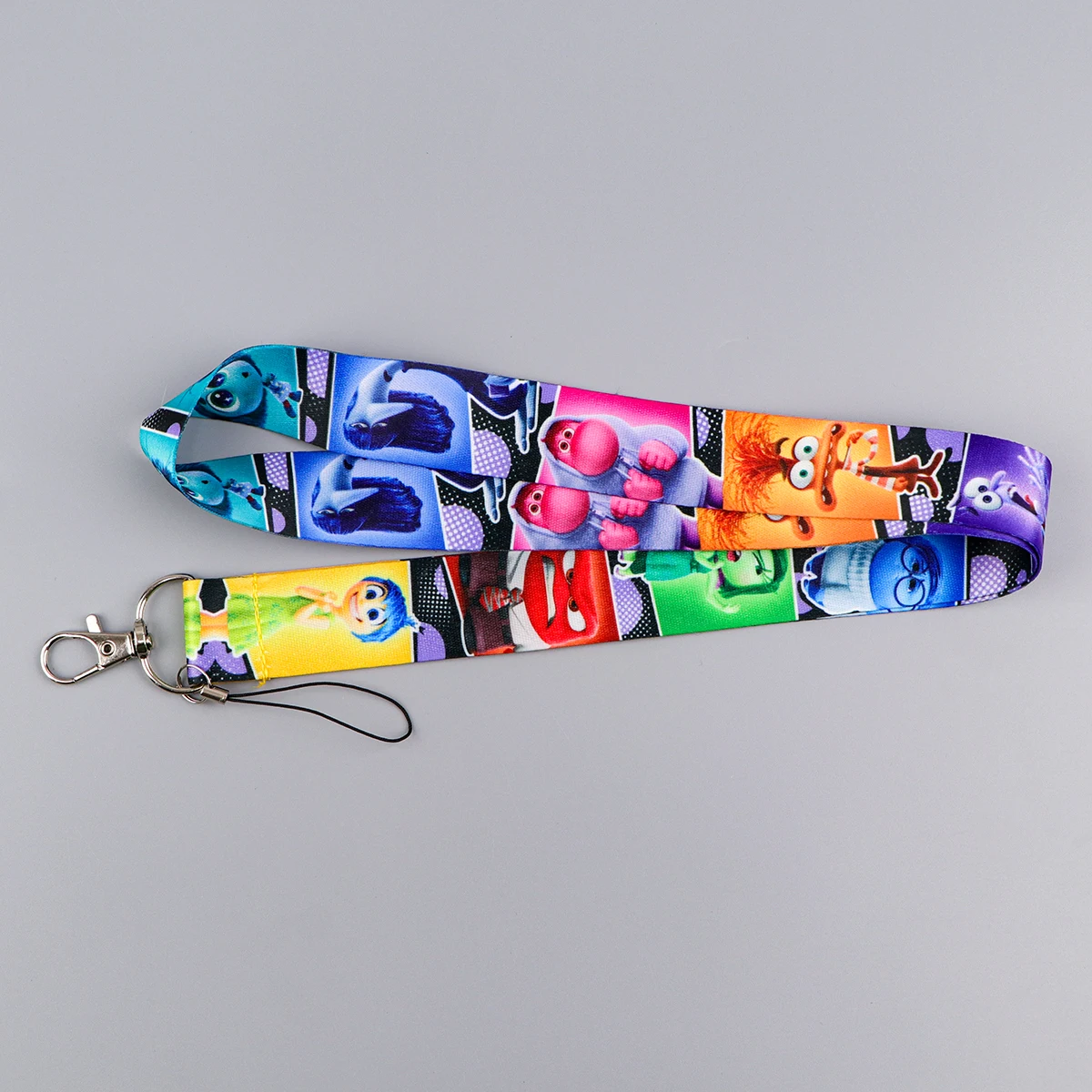Cartoon Movies Lanyard For Keychain ID Card Cover Passport Students Cellphone USB Badge Holder Key Ring Neck Straps Accessories thumbnail 5