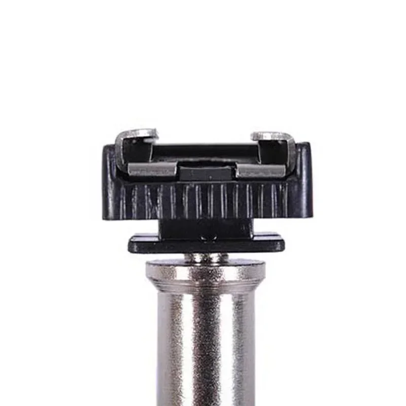 Flash Hot Shoe Bracket Standard Hotshoe Mount Adapter To 1/4 Screw For Studio Light Stand Tripod Speedight Photography Accessory thumbnail 5