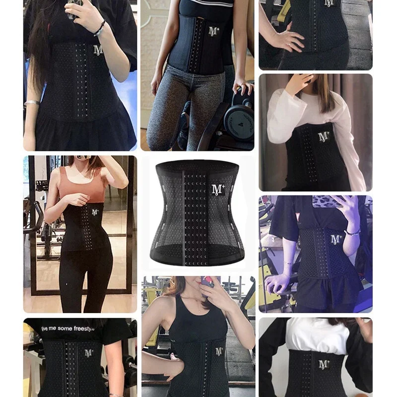 waist trainer binders shapers modeling strap corset slimming Belt underwear body shaper shapewear faja slimming belt tummy women thumbnail 3