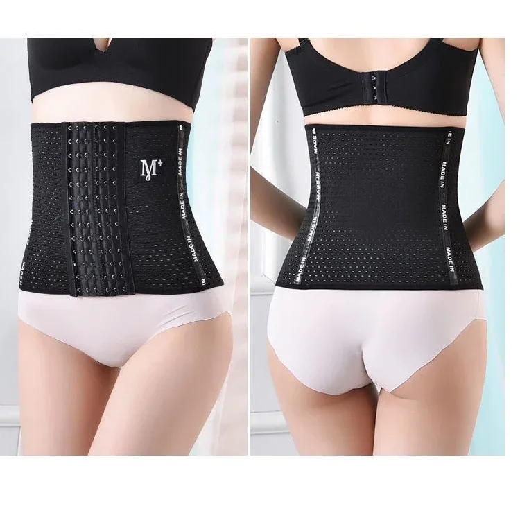 waist trainer binders shapers modeling strap corset slimming Belt underwear body shaper shapewear faja slimming belt tummy women thumbnail 2