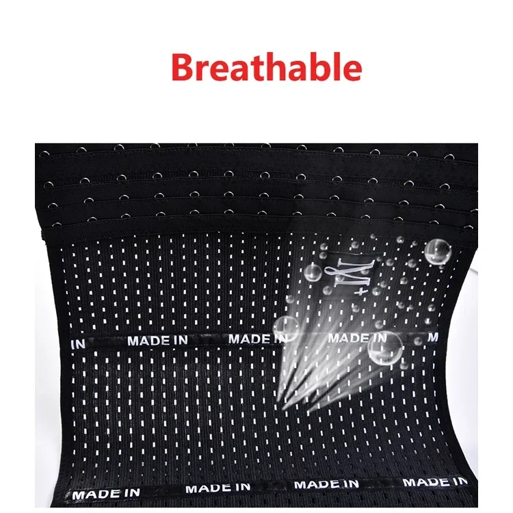 waist trainer binders shapers modeling strap corset slimming Belt underwear body shaper shapewear faja slimming belt tummy women thumbnail 6