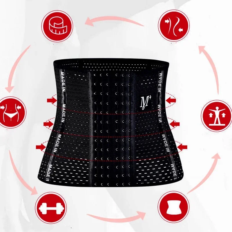 waist trainer binders shapers modeling strap corset slimming Belt underwear body shaper shapewear faja slimming belt tummy women thumbnail 4