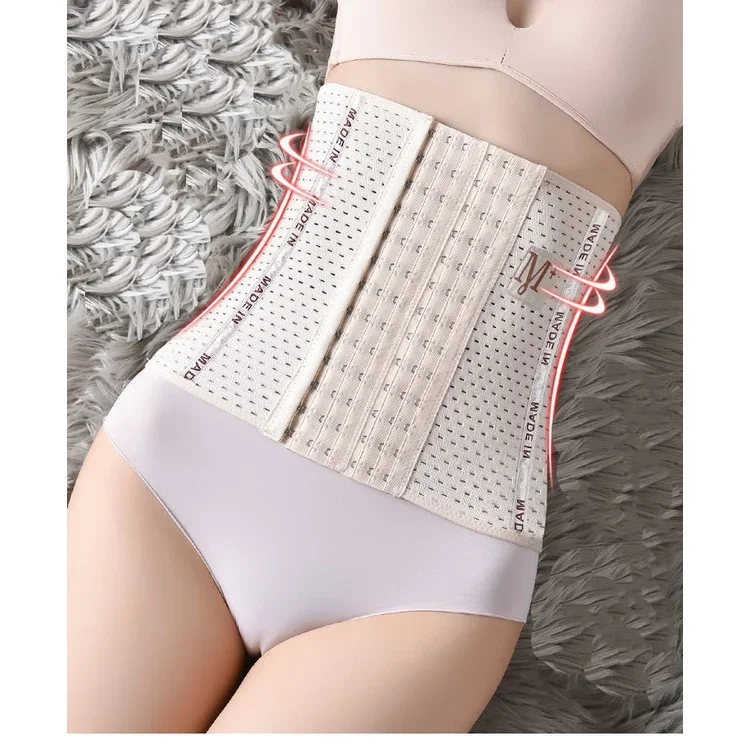 waist trainer binders shapers modeling strap corset slimming Belt underwear body shaper shapewear faja slimming belt tummy women thumbnail 5