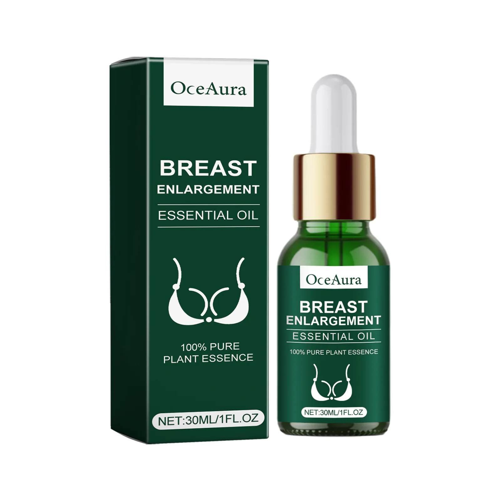 Rose Breast Essential Oil Plump Full Keep Firming Size up Lifting Treatment Massage Bigger Sexy Boobs Spa Breast Enlargement Oil thumbnail 2