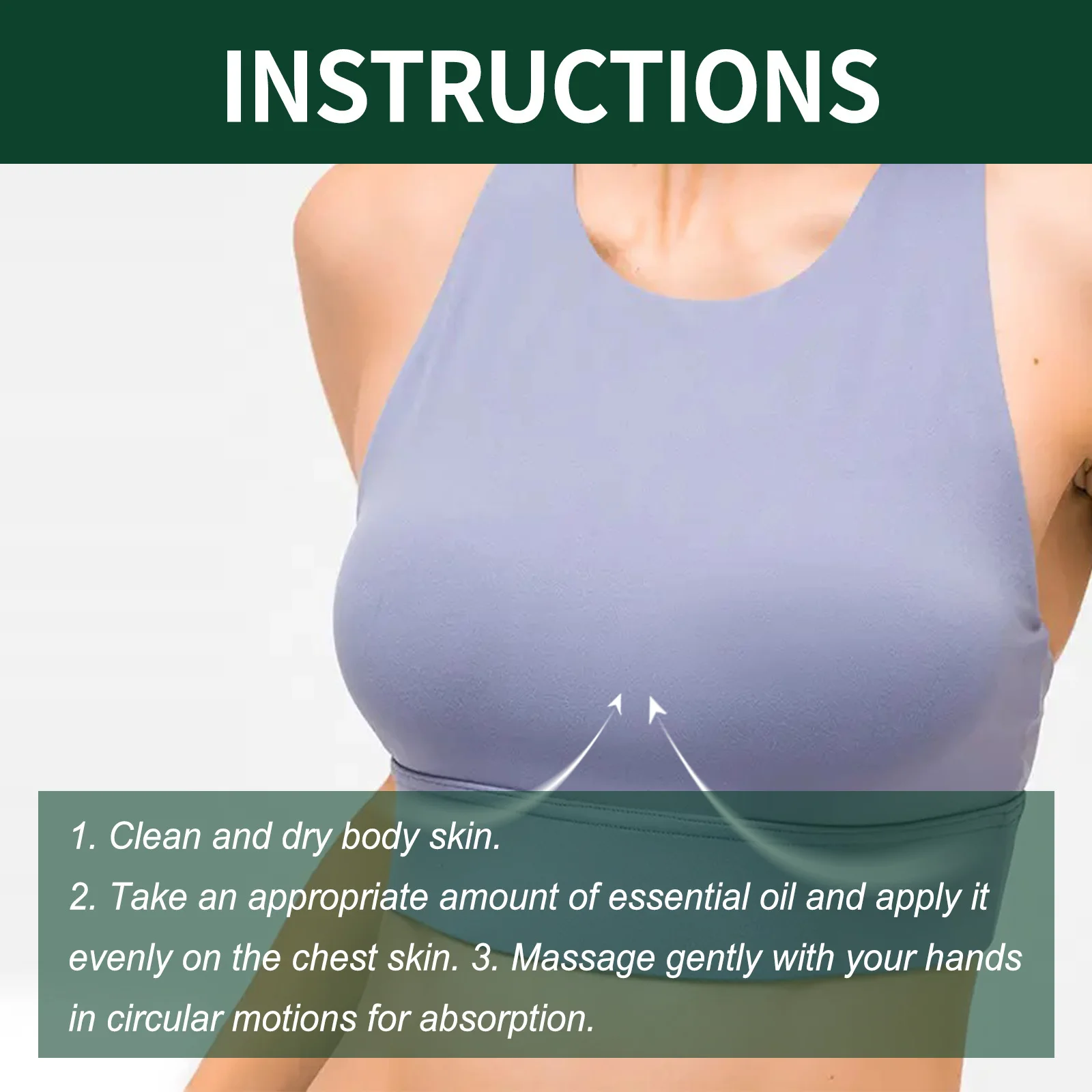 Rose Breast Essential Oil Plump Full Keep Firming Size up Lifting Treatment Massage Bigger Sexy Boobs Spa Breast Enlargement Oil thumbnail 5