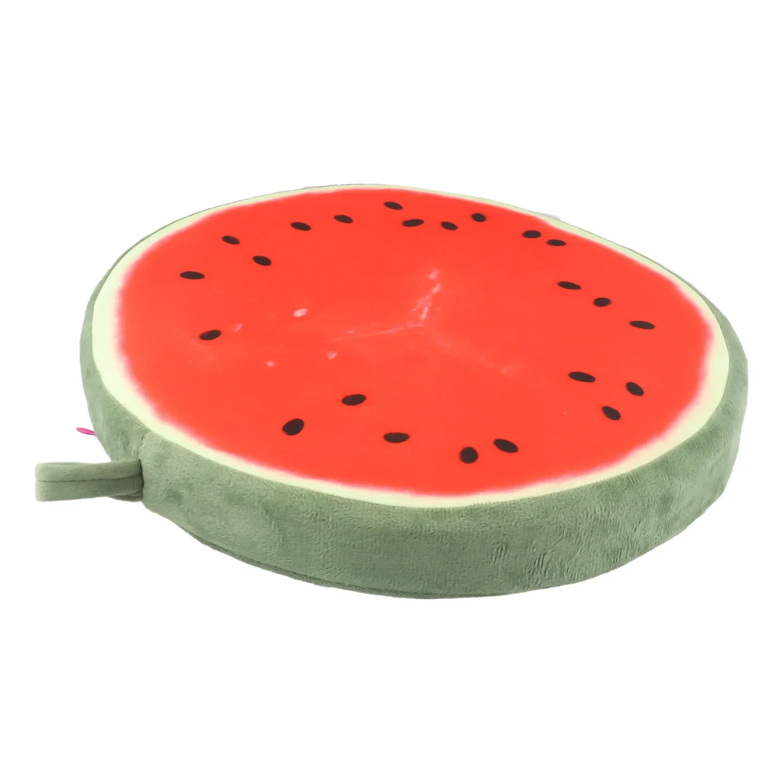 Cartoon Fruits Print Round Bar Chair Cushion Cover Anti-Slip Seat Cushion Slipcover Soft Stool Cushion Covers For Living Dining thumbnail 2