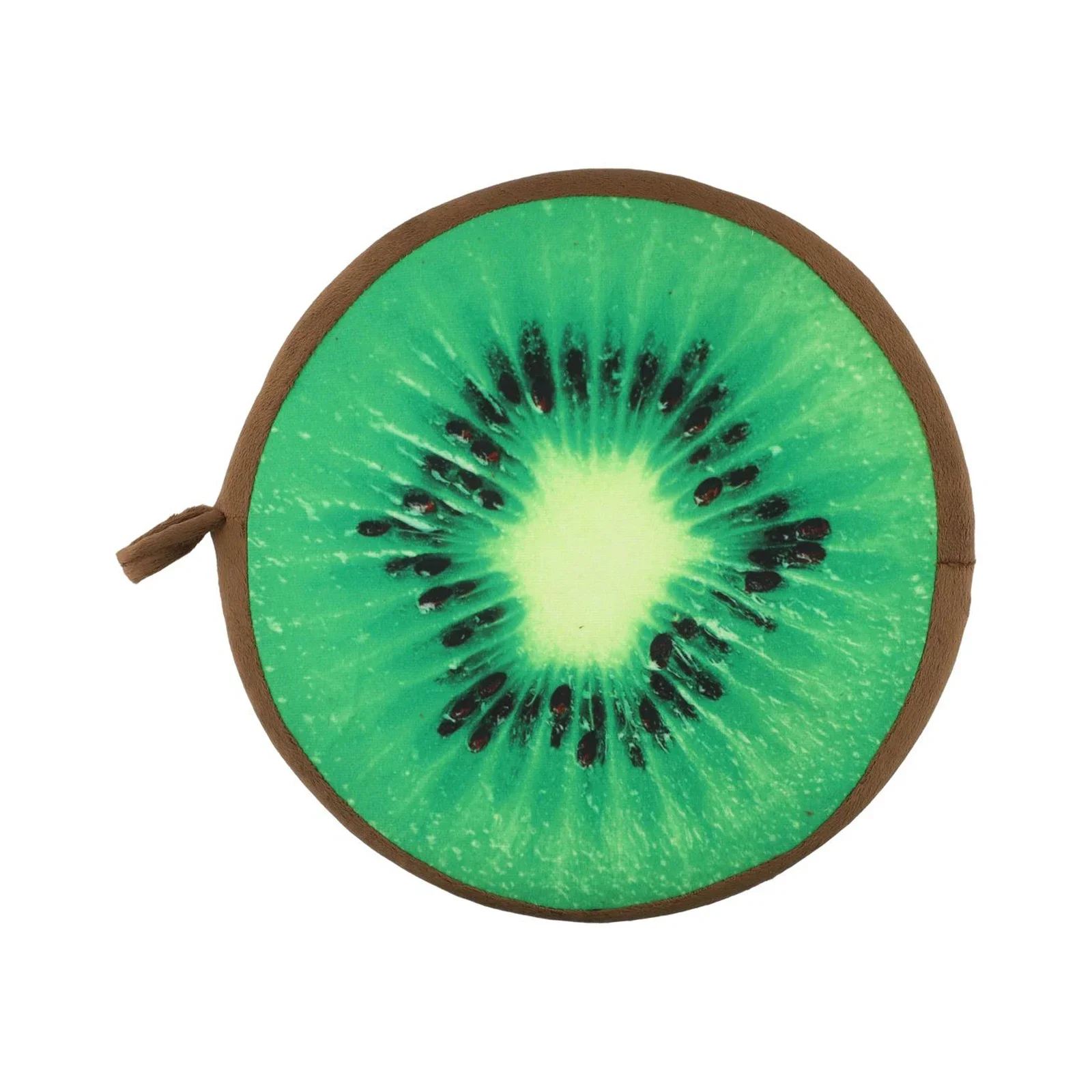 Cartoon Fruits Print Round Bar Chair Cushion Cover Anti-Slip Seat Cushion Slipcover Soft Stool Cushion Covers For Living Dining thumbnail 3