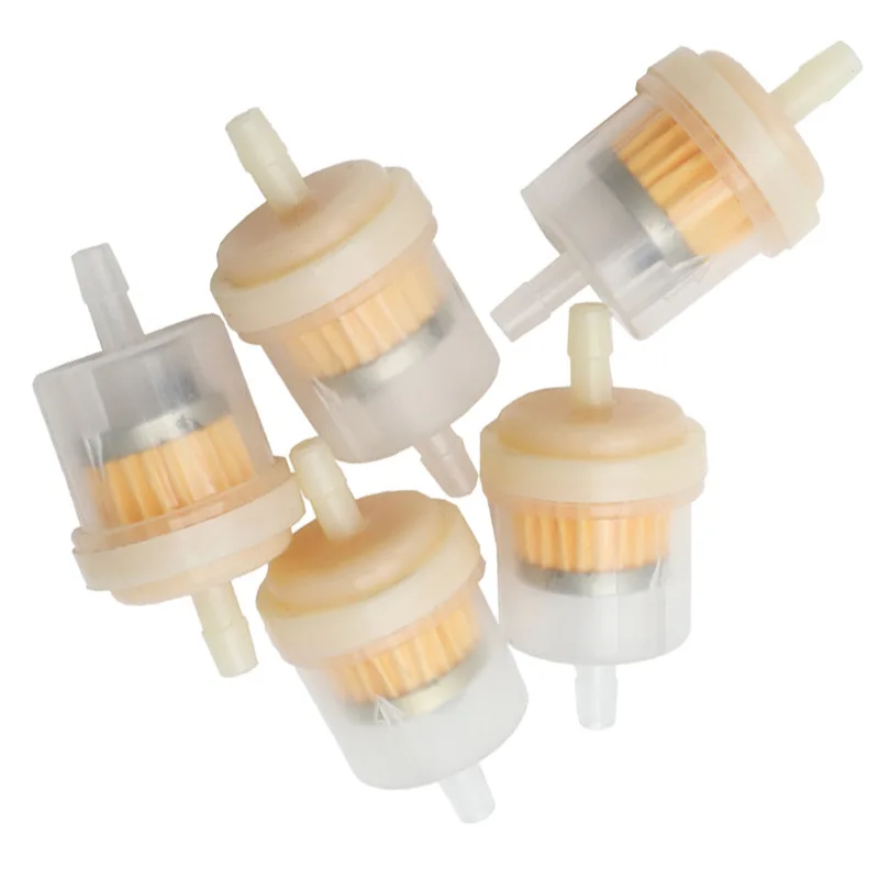 Car Gasoline Oil Filter Pipes Universal Inline Gas Fuel Filter for Small Engine Lawn Mower Motorcycle Accessories 7MM thumbnail 2