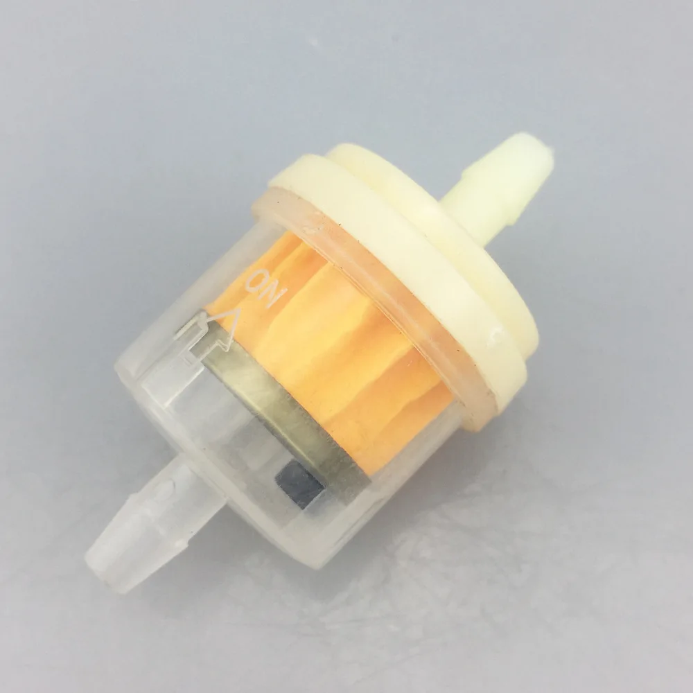 Car Gasoline Oil Filter Pipes Universal Inline Gas Fuel Filter for Small Engine Lawn Mower Motorcycle Accessories 7MM thumbnail 4