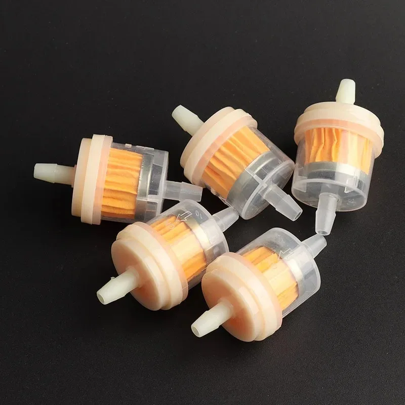 Car Gasoline Oil Filter Pipes Universal Inline Gas Fuel Filter for Small Engine Lawn Mower Motorcycle Accessories 7MM thumbnail 3
