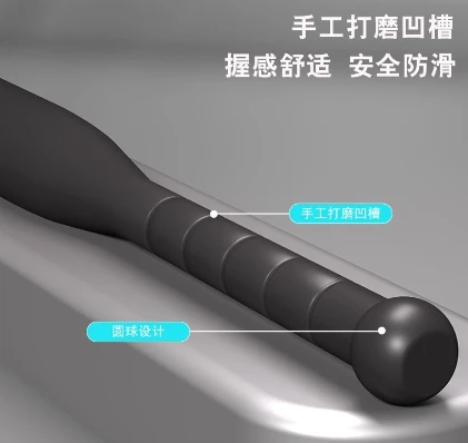 Exercise and Fitness Training Customized Steel Strength Fitness Equipment Rowing Machine 2kg-10kg Hammer Club Bell thumbnail 6